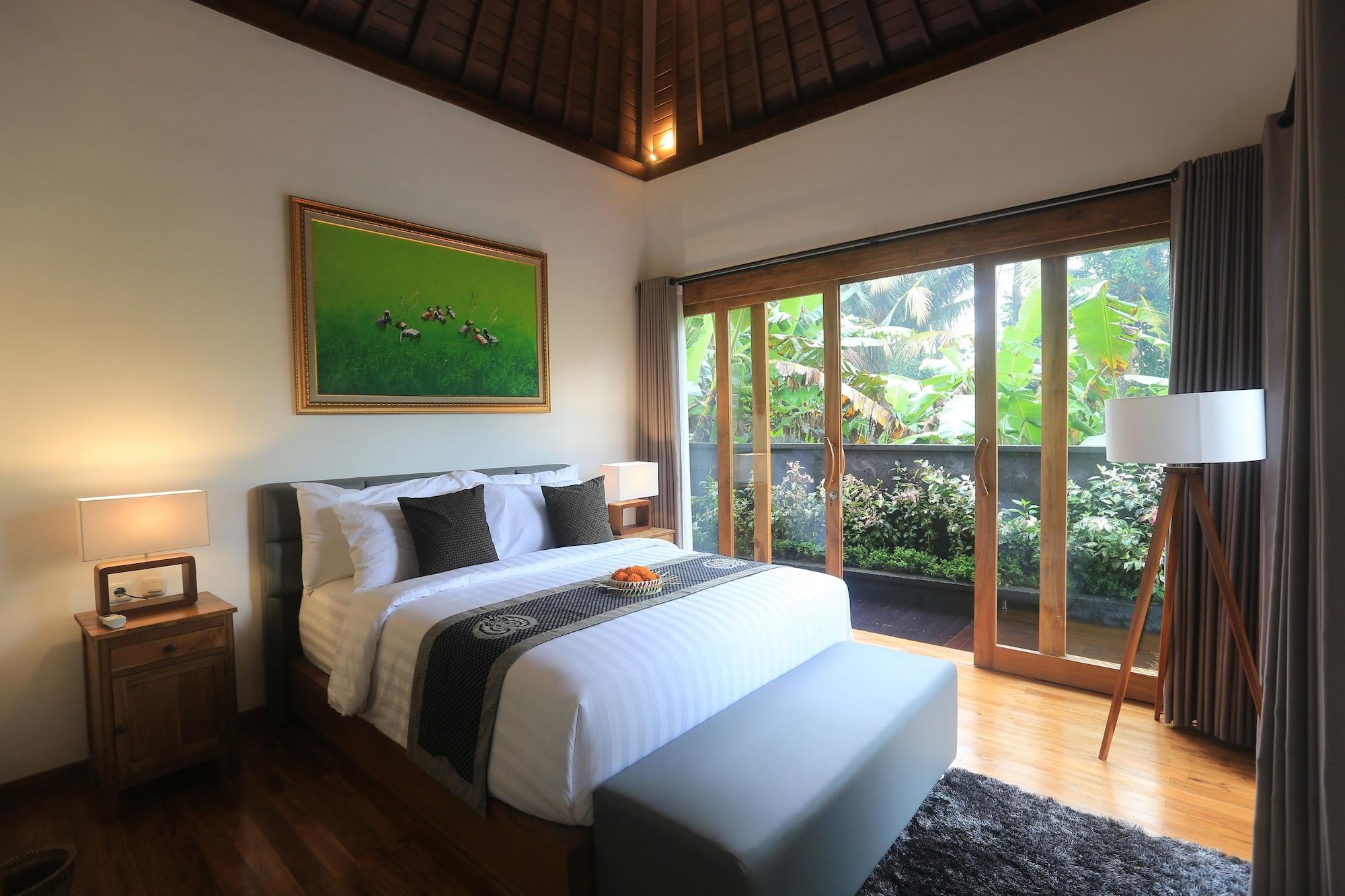 Ume Sri Villas Ubud Kültér fotó