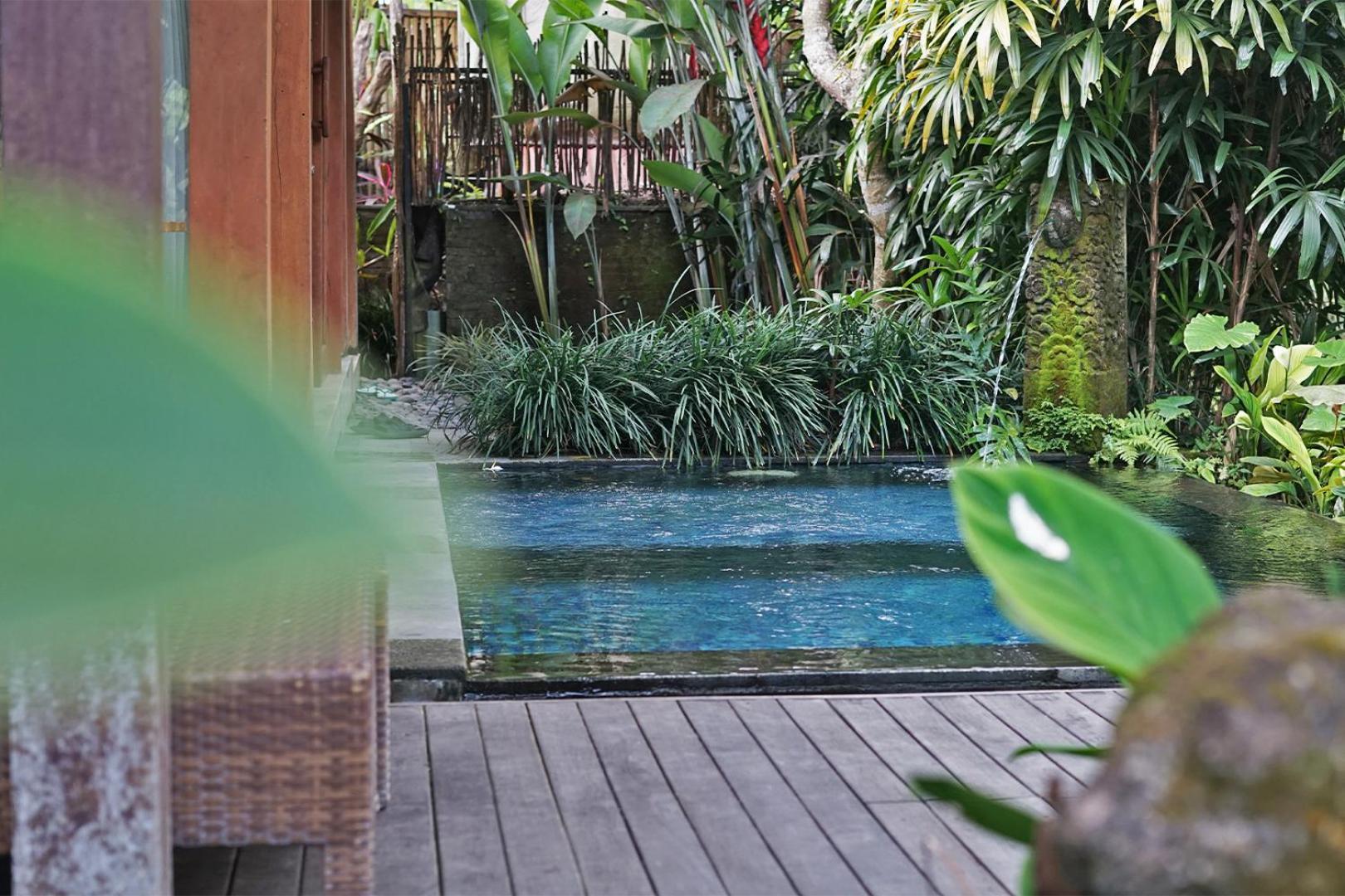 Ume Sri Villas Ubud Kültér fotó