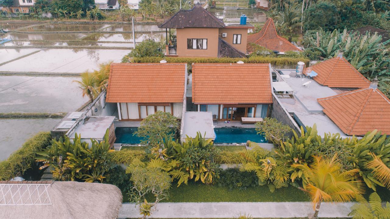 Ume Sri Villas Ubud Kültér fotó