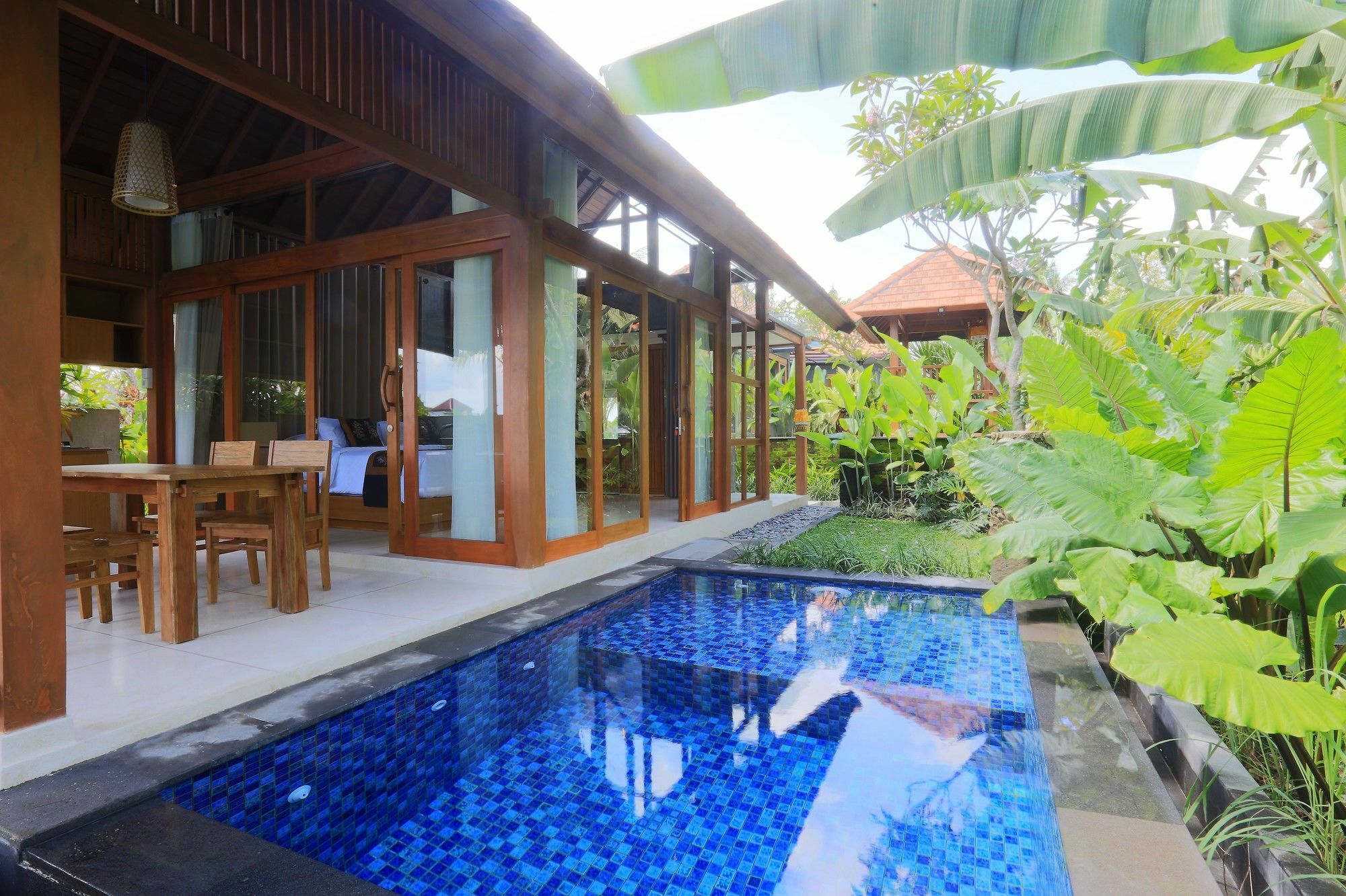 Ume Sri Villas Ubud Kültér fotó