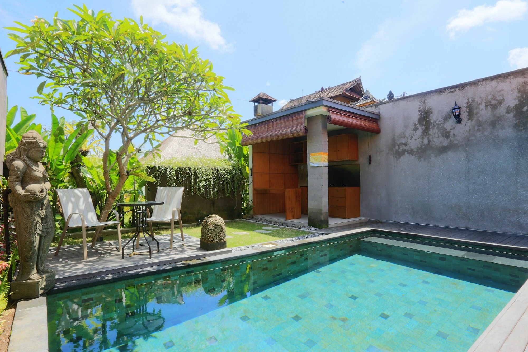 Ume Sri Villas Ubud Kültér fotó