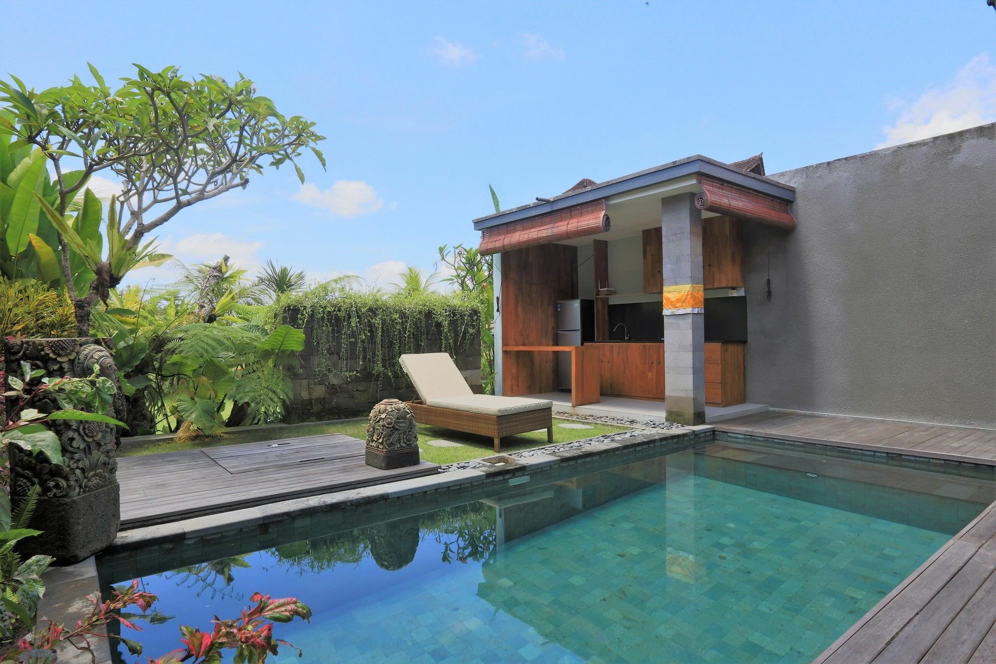 Ume Sri Villas Ubud Kültér fotó